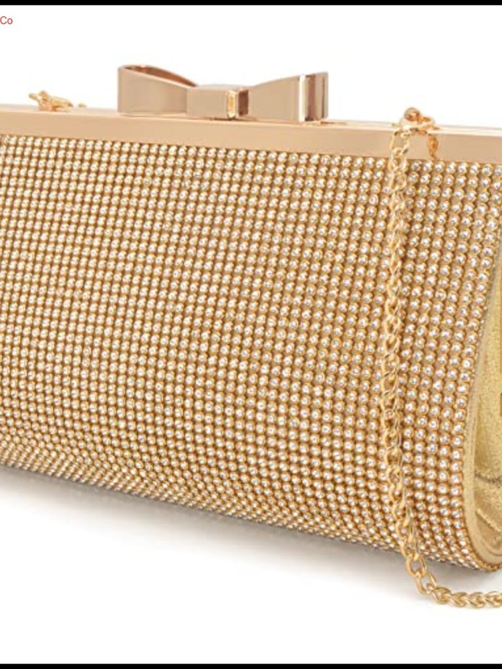 Sparkly Rhinestone Crystal Evening Clutch Bag Formal Wedding Party Purse